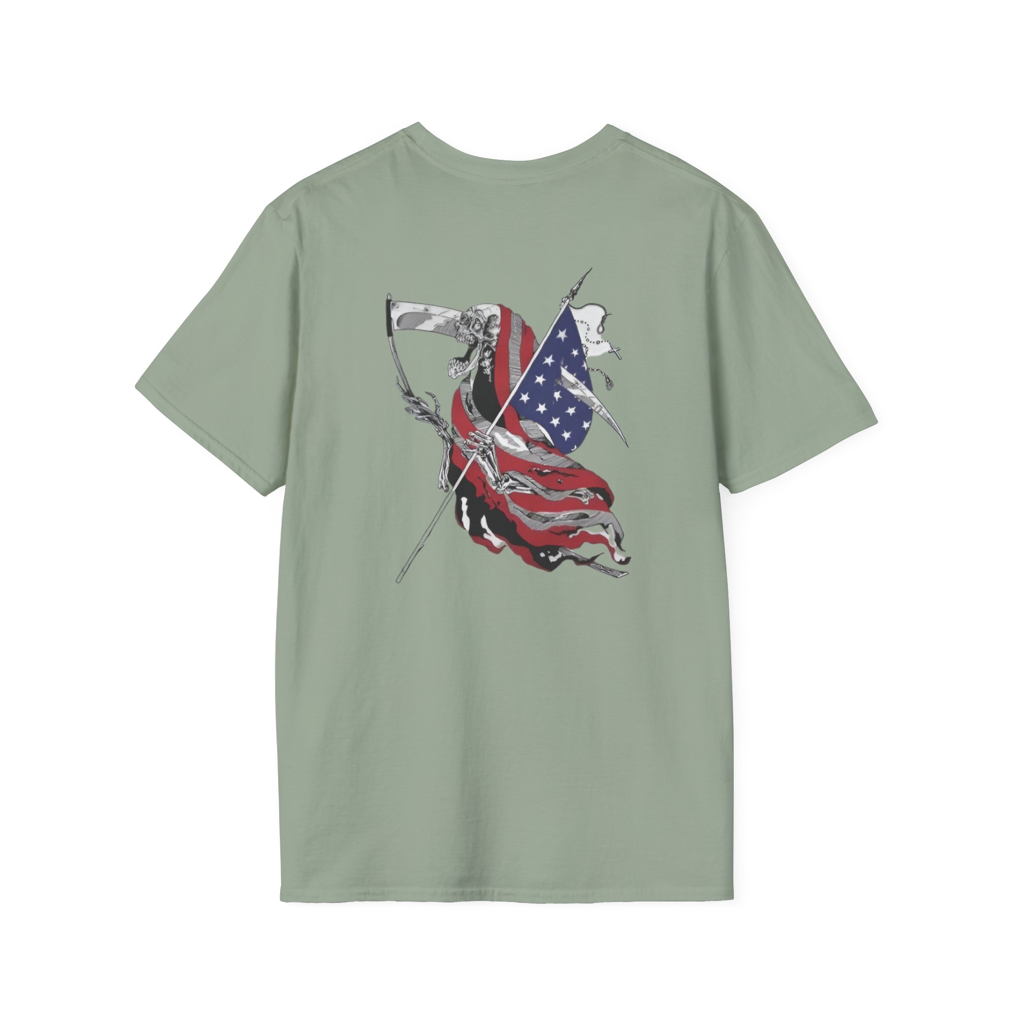 Power Trip American Reaper Unisex Softstyle T-Shirt