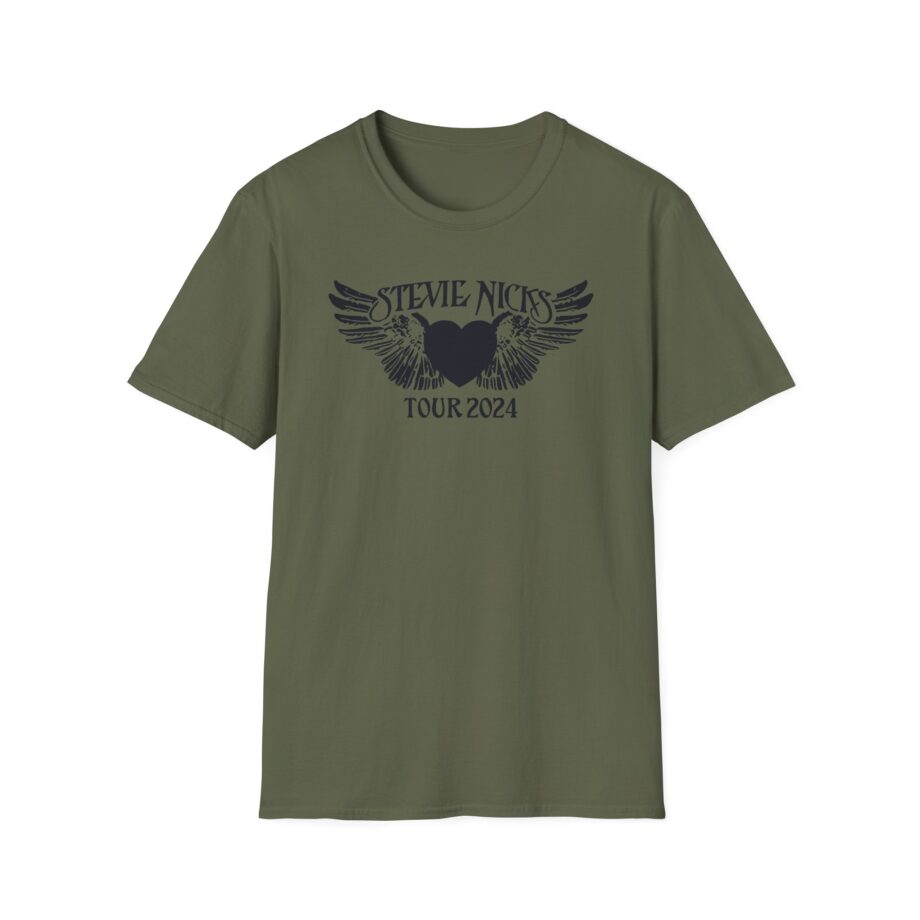 Stevie Nicks Tour Unisex Softstyle T-Shirt
