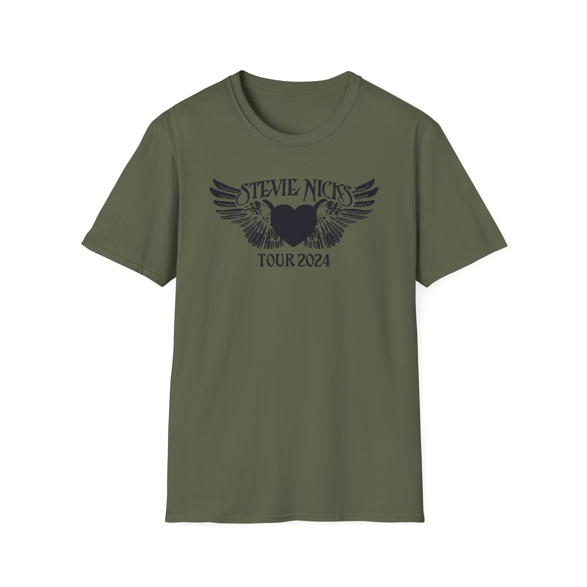 Stevie Nicks Tour Unisex Softstyle T-Shirt