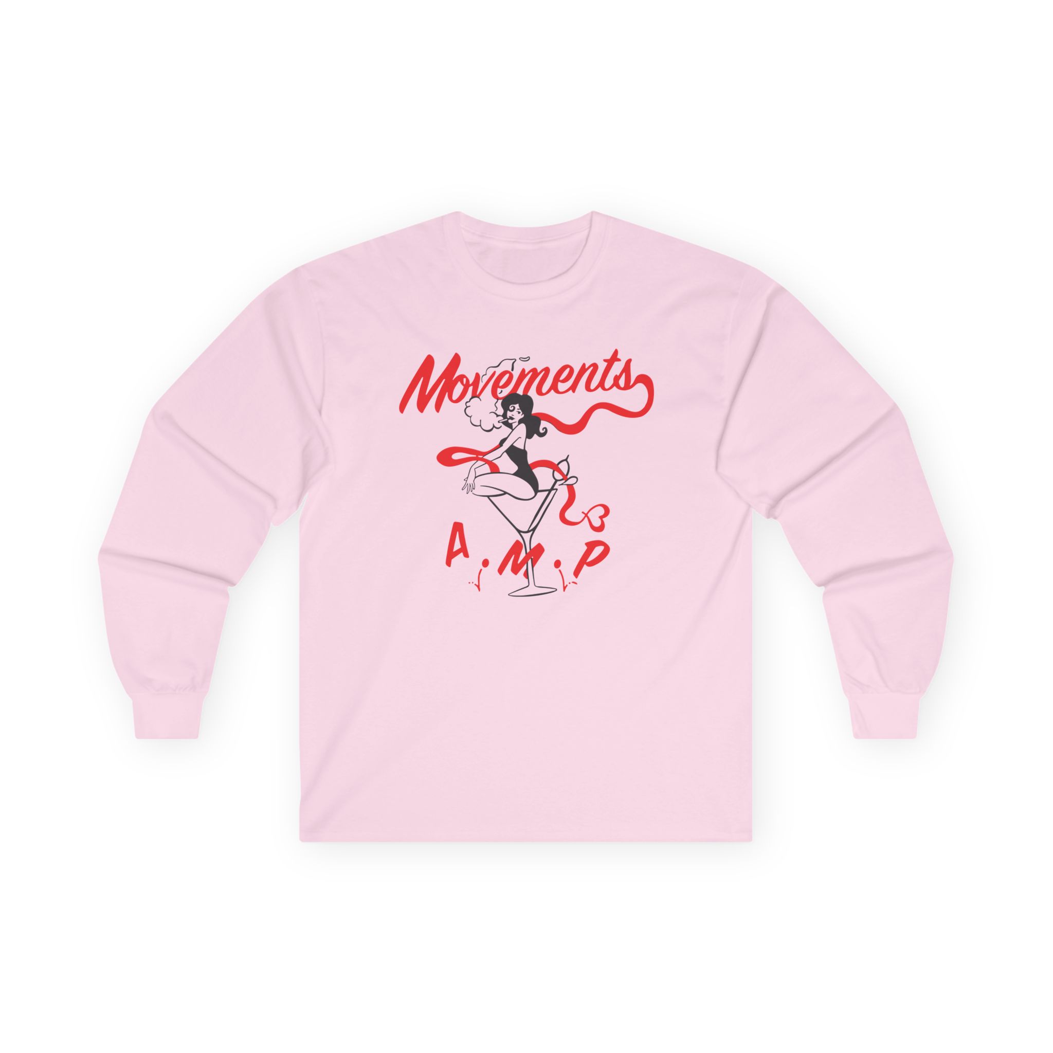 Movements a.m.p Unisex Ultra Cotton Long Sleeve Tee