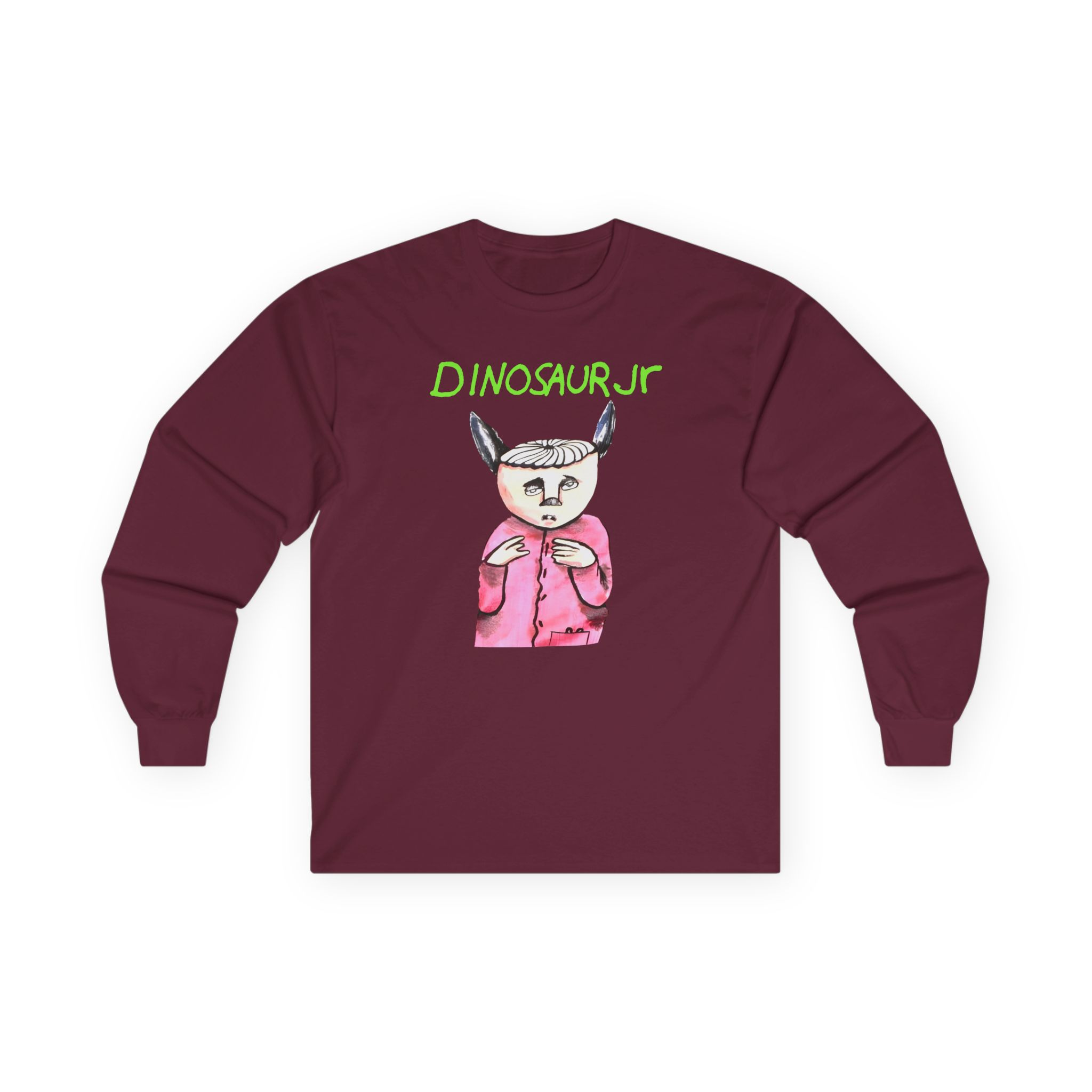 Dinosaur Jr Without a Sound Unisex Ultra Cotton Long Sleeve Tee
