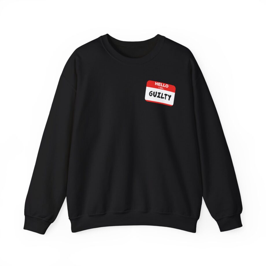Roman Atwood I'm Guilty Unisex Heavy Blend™ Crewneck Sweatshirt