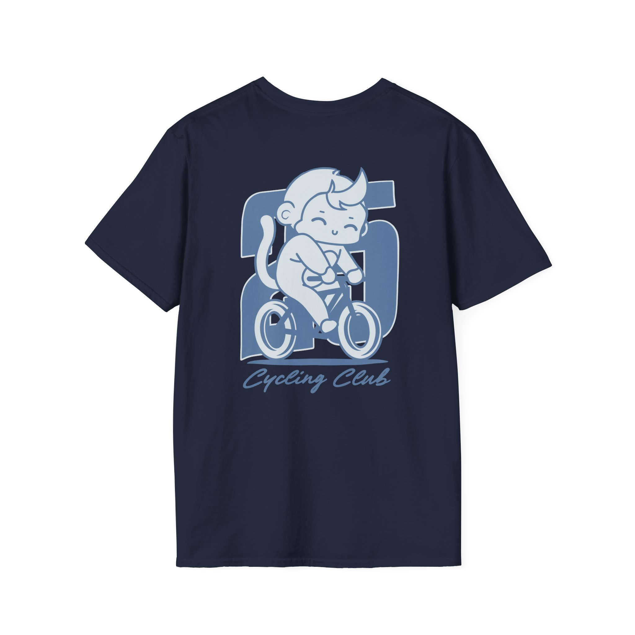 Cdawgva Monke Cycle Unisex Softstyle T-Shirt