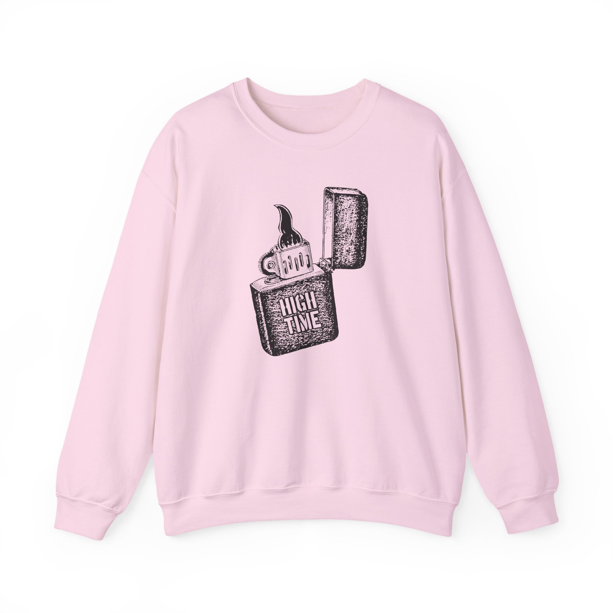 Nickelback Ablaze Light Unisex Heavy Blendâ„¢ Crewneck Sweatshirt