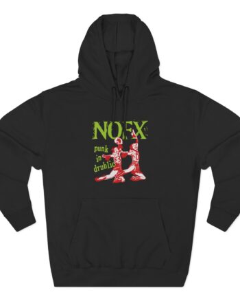 Nofx OG PID Three-Panel Fleece Hoodie