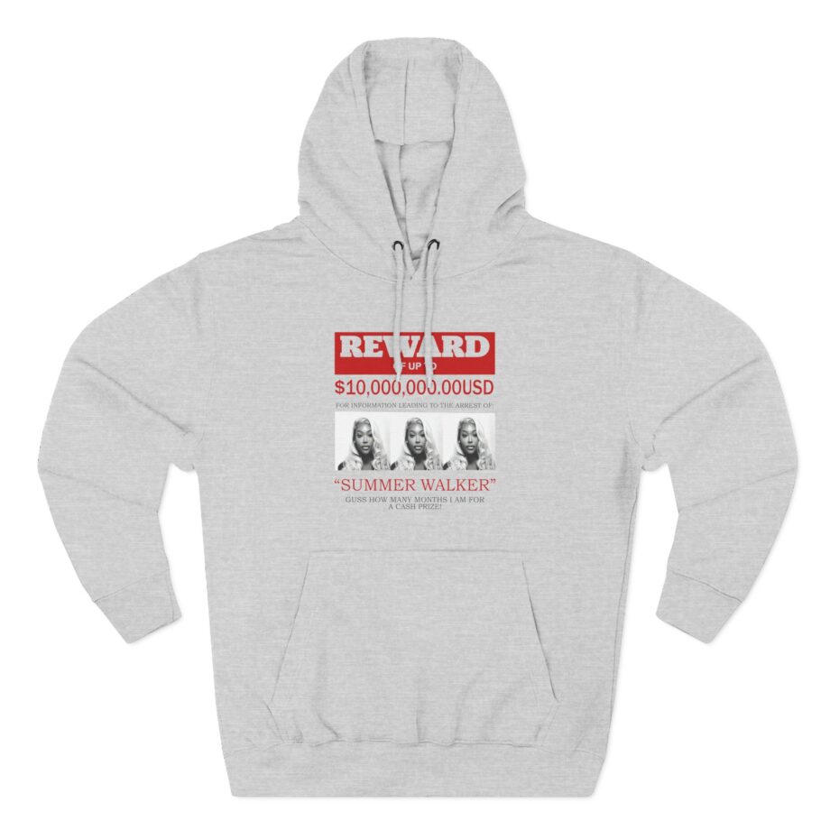 Summer Walker New Baby Three-Panel Fleece Hoodie