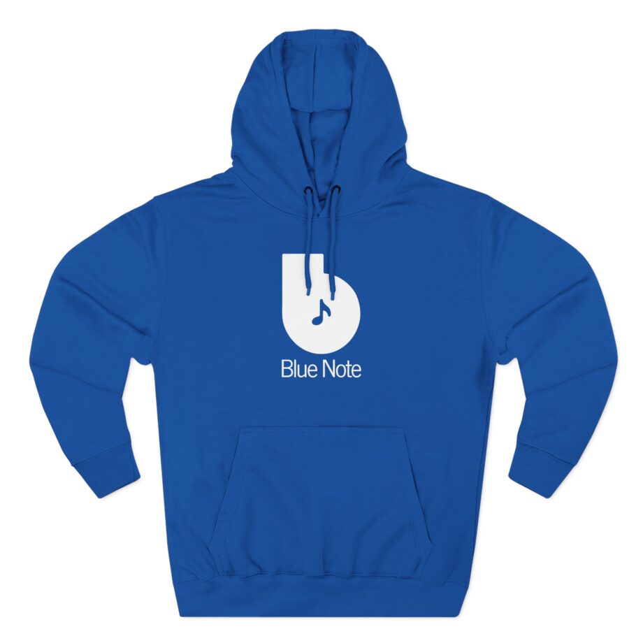 Blue Note Records Three-Panel Fleece Hoodie