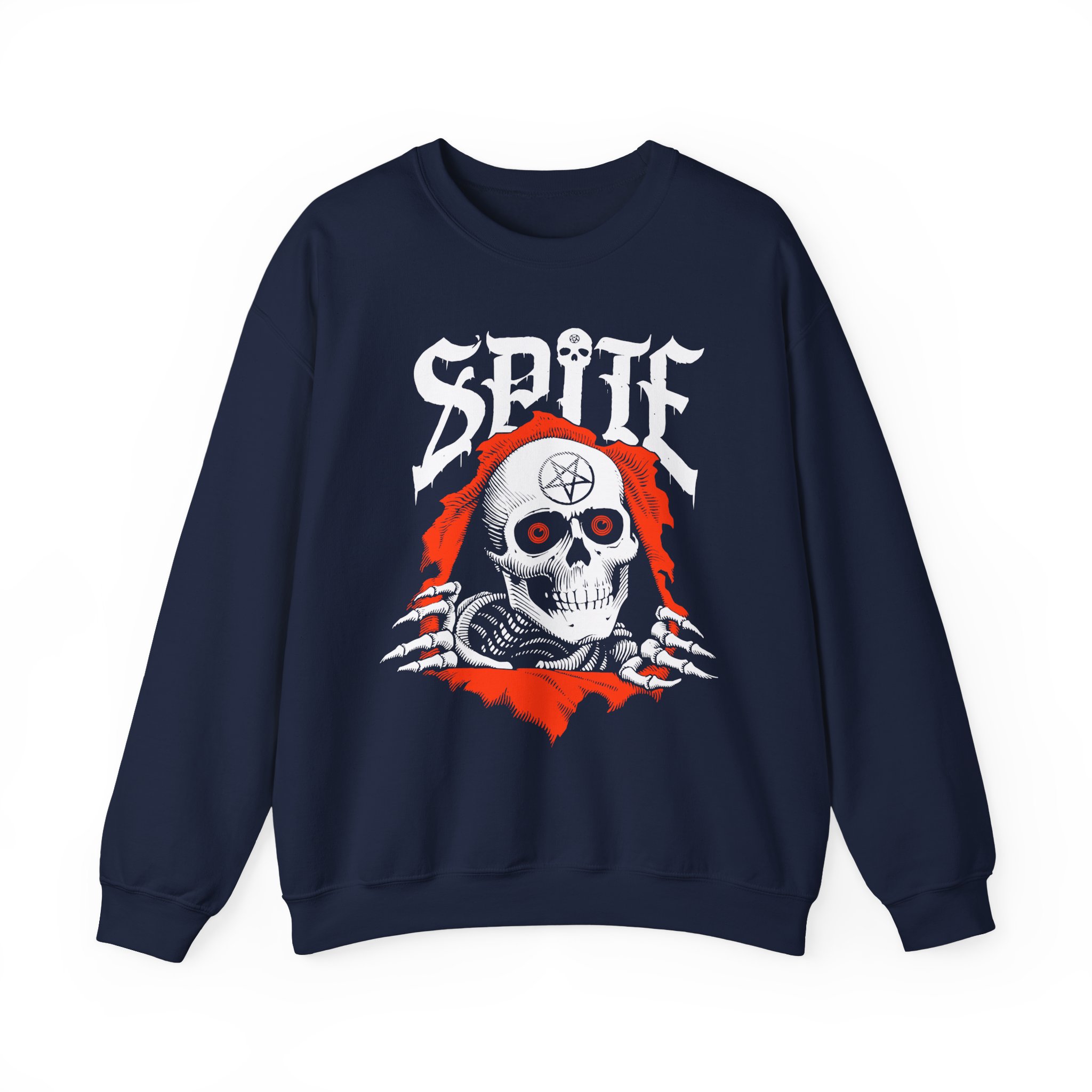 Spite Skeleton Unisex Heavy Blendâ„¢ Crewneck Sweatshirt