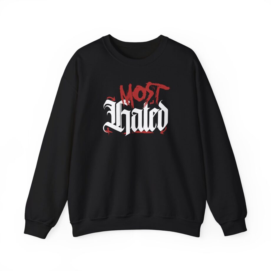 Fredo Bang Most Hated Unisex Heavy Blend™ Crewneck Sweatshirt