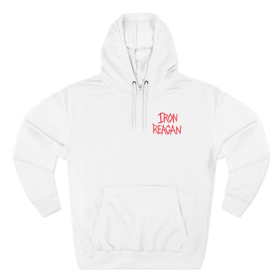 Iron Reagan Three-Panel Fleece Hoodie