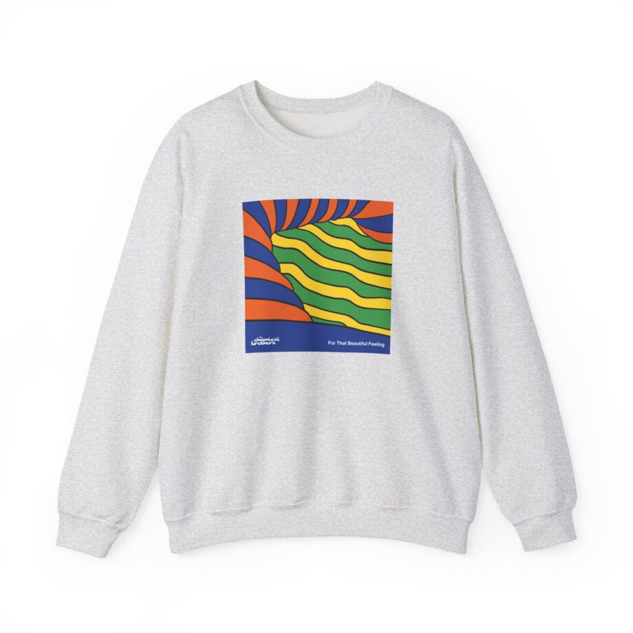 The Chemical Brothers for That Beautiful Feeling Unisex Heavy Blend™ Crewneck Sweatshirt