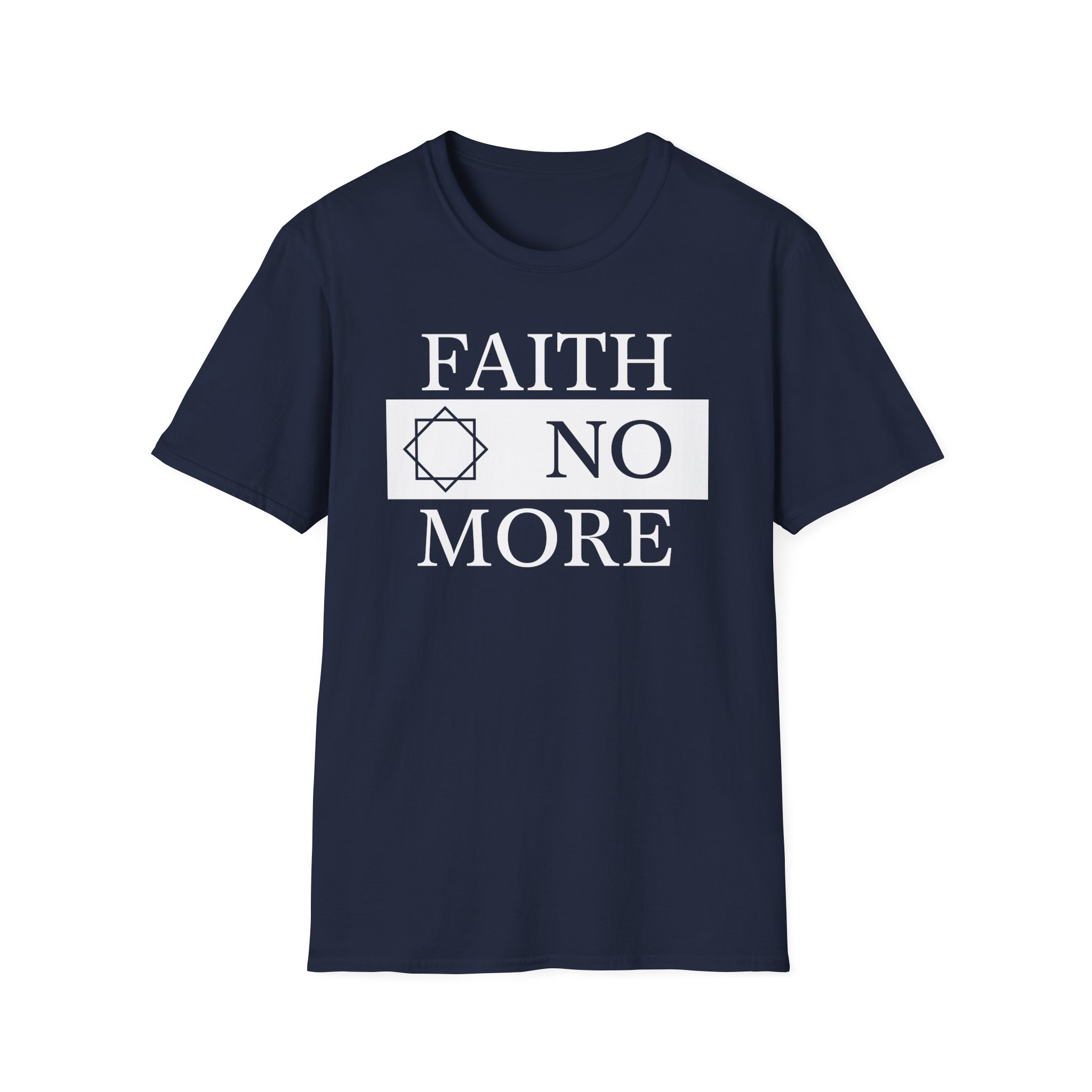 Faith No More Logo Unisex Softstyle T-Shirt