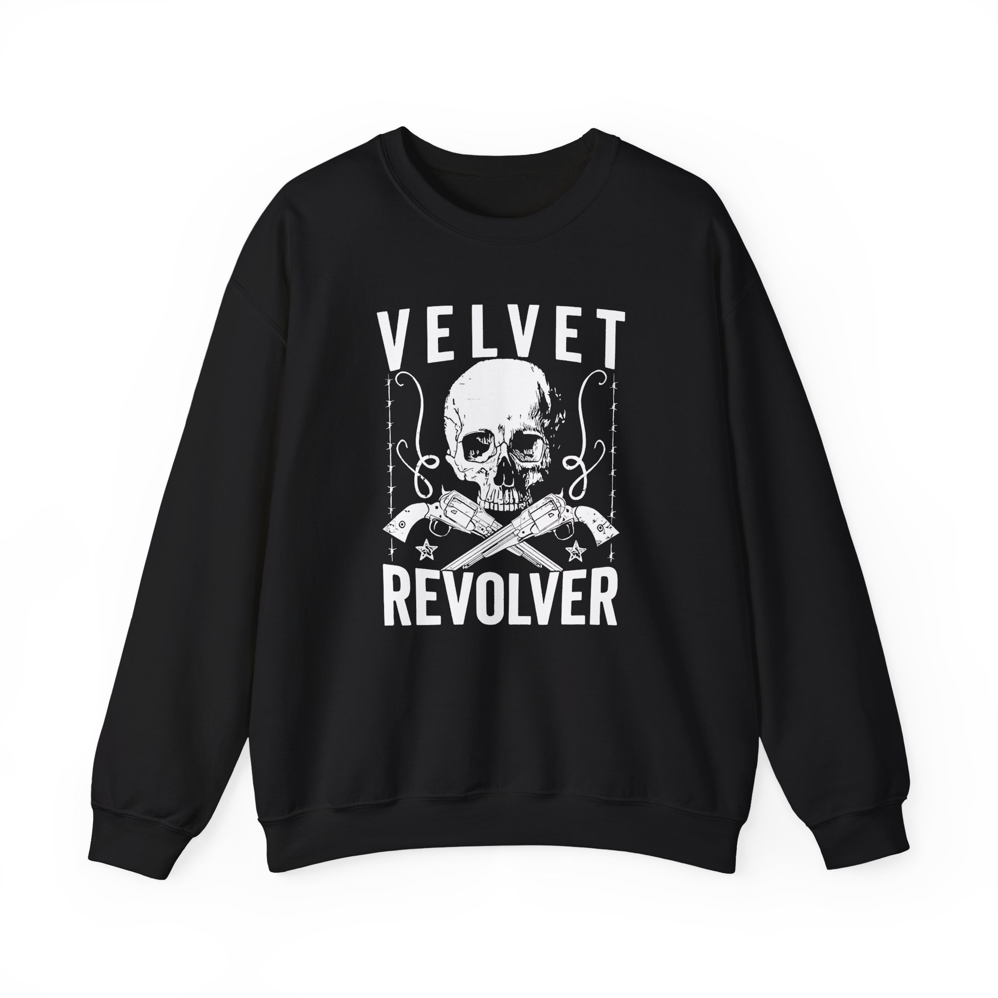 Velvet Revolver Unisex Heavy Blend Crewneck Sweatshirt
