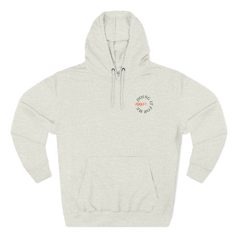 Larry June Doing It for Me Three-Panel Fleece Hoodie