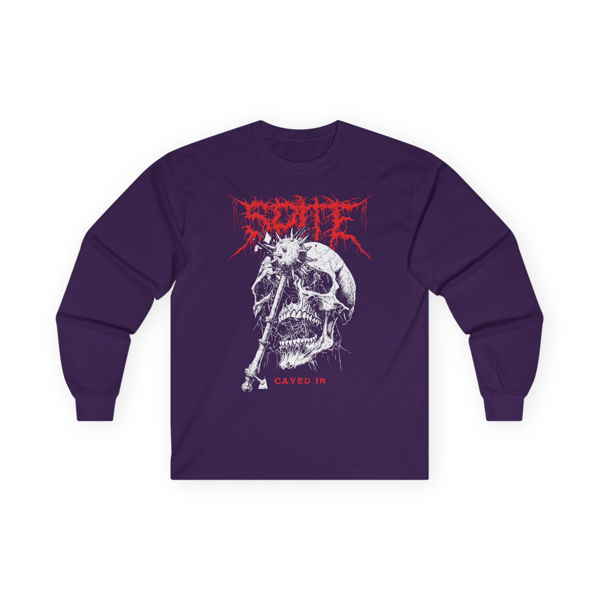 Spite Caved in Unisex Ultra Cotton Long Sleeve Tee