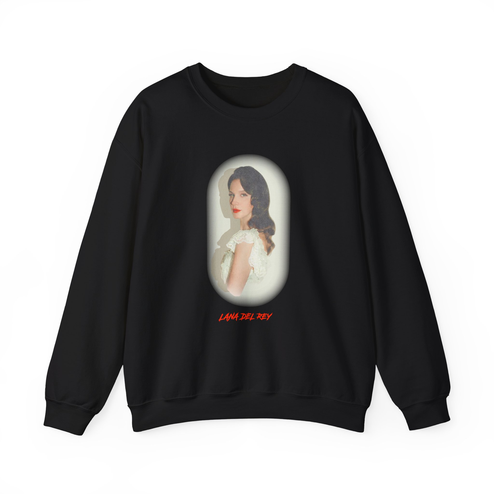 Lanadelrey Indio Portrait Unisex Heavy Blendâ„¢ Crewneck Sweatshirt
