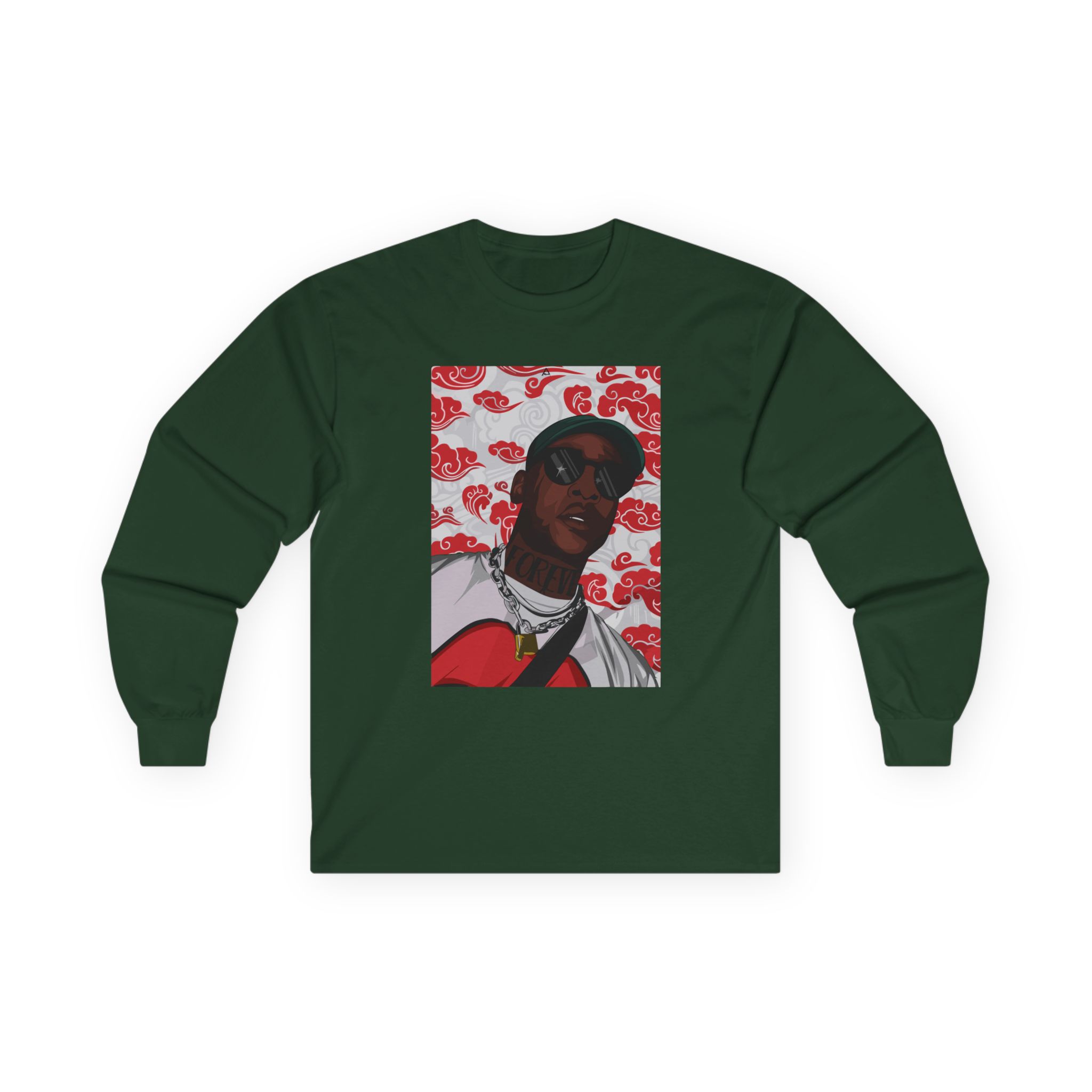 SK Joseph Olaitan Adenuga Jr Unisex Ultra Cotton Long Sleeve Tee