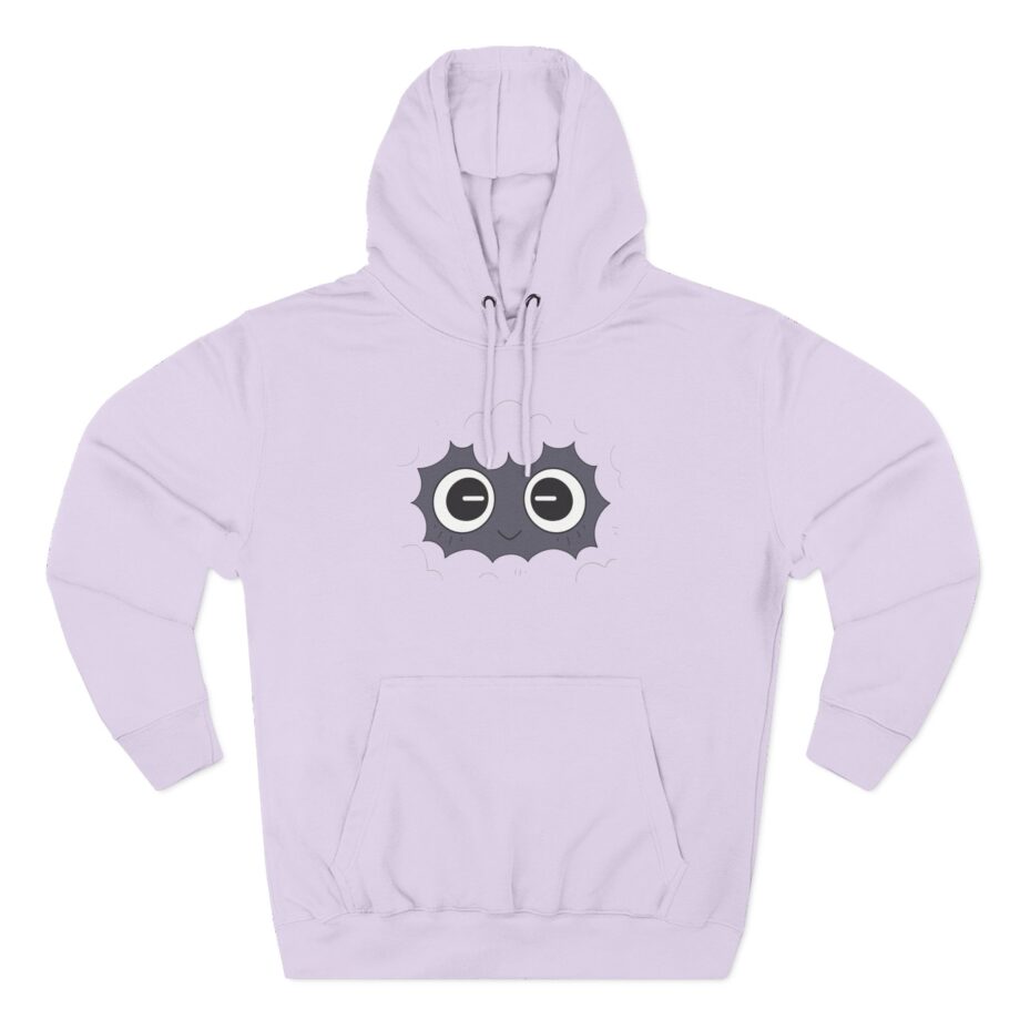 Cult of the Lamb Floofy Lamb Three-Panel Fleece Hoodie