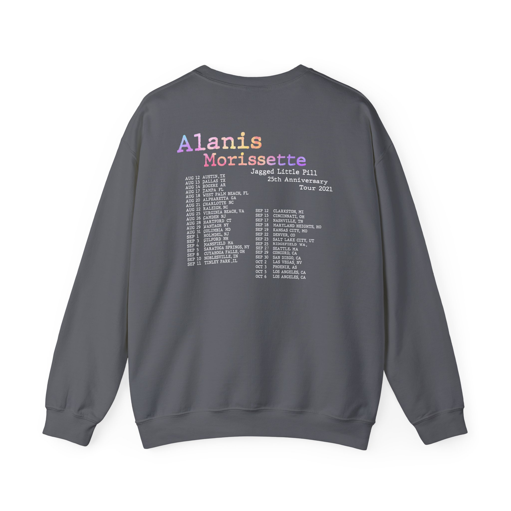 Alanis Morissette Unisex Heavy Blendâ„¢ Crewneck Sweatshirt