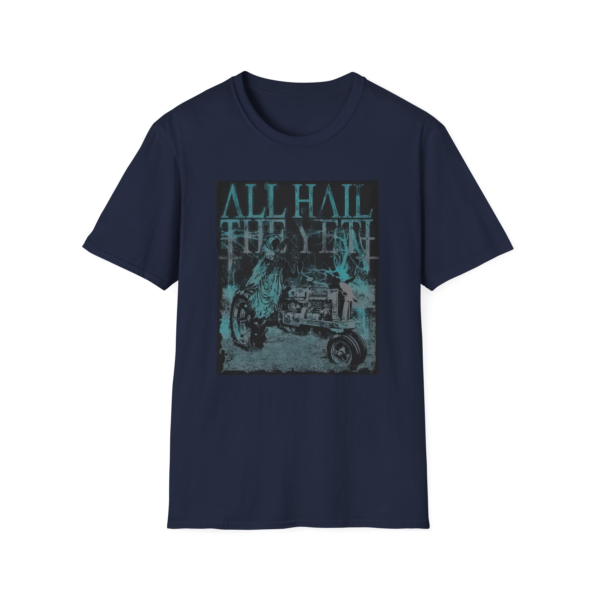 All Hail the Yeti Unisex Softstyle T-Shirt