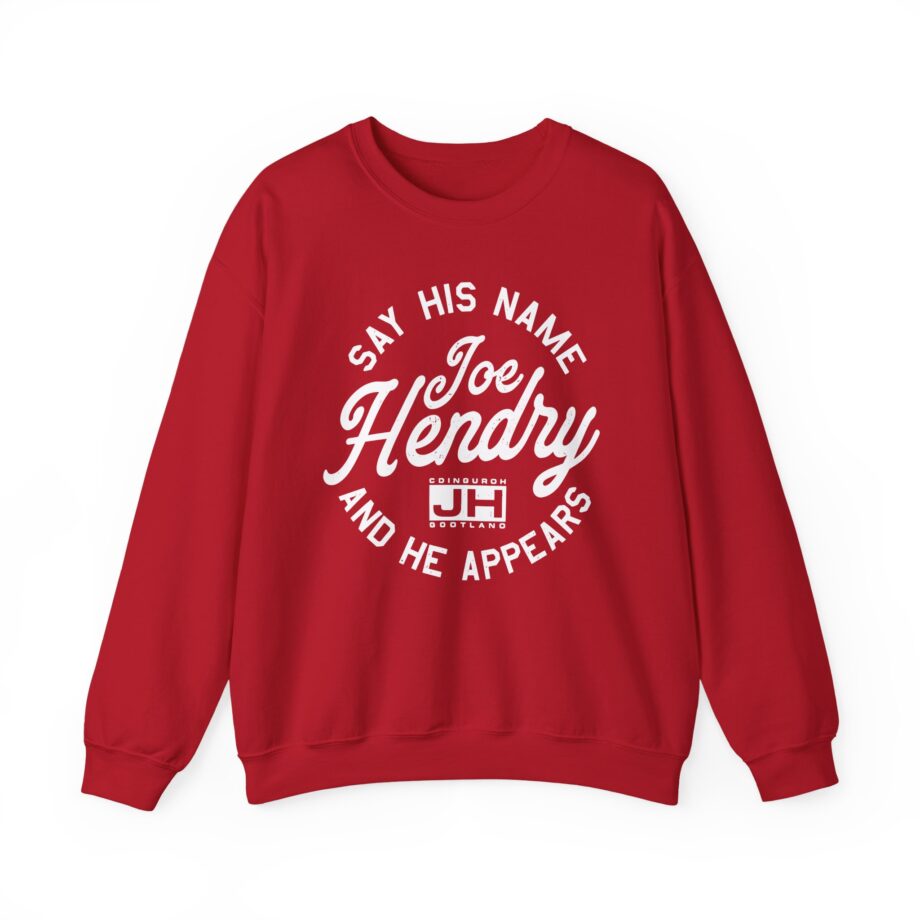 Joe Hendry Autograph Unisex Heavy Blend™ Crewneck Sweatshirt