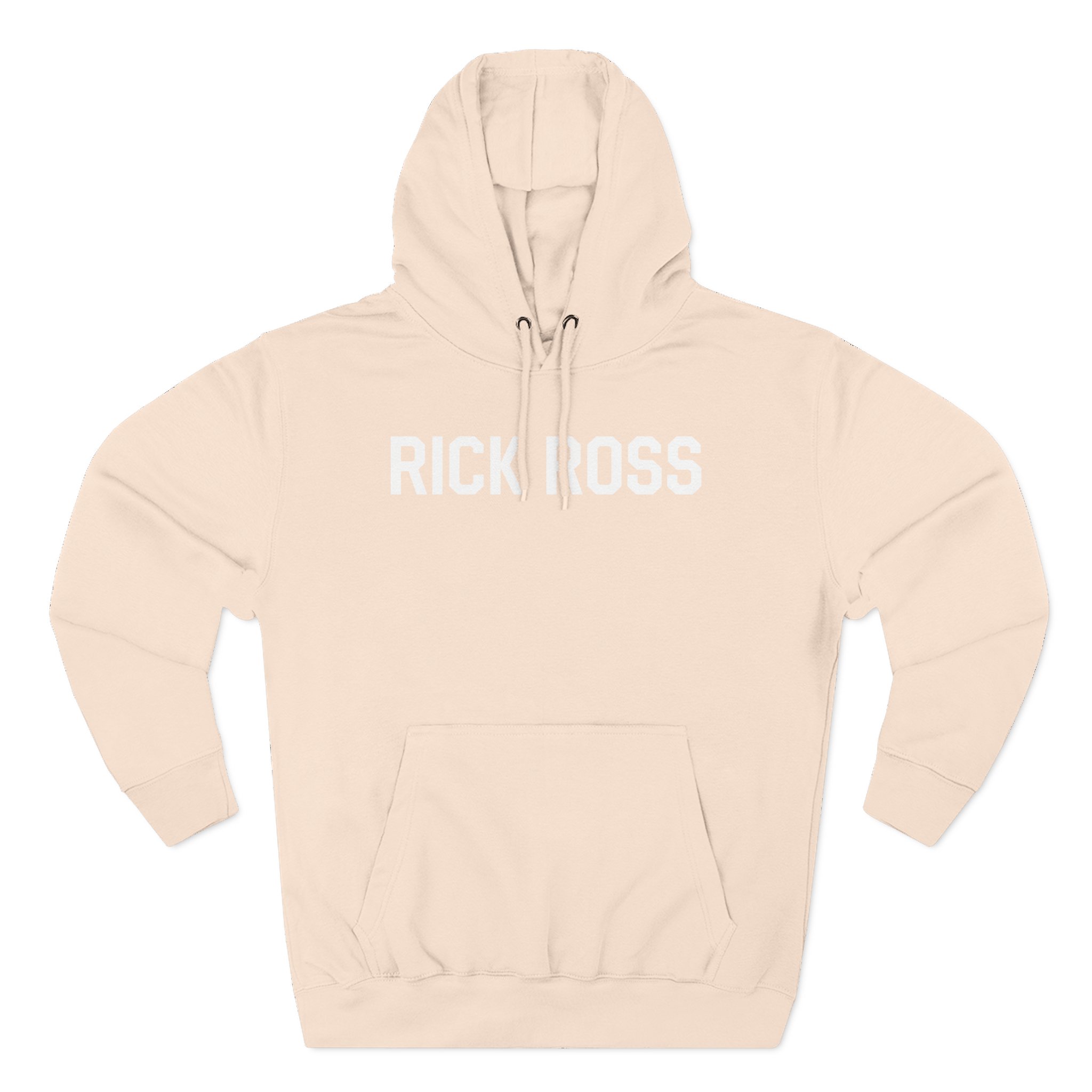 Rick Ross Three-Panel Fleece Hoodie