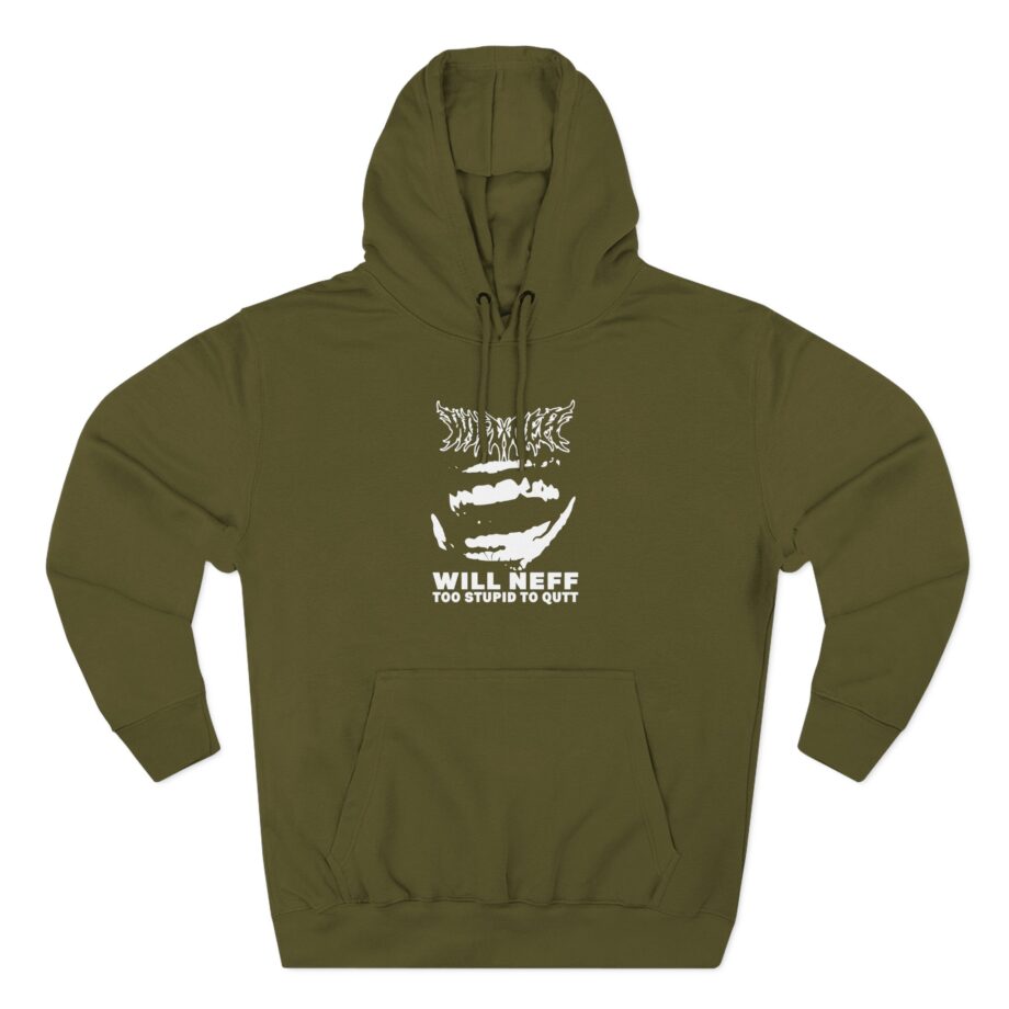 Will Neff Three-Panel Fleece Hoodie