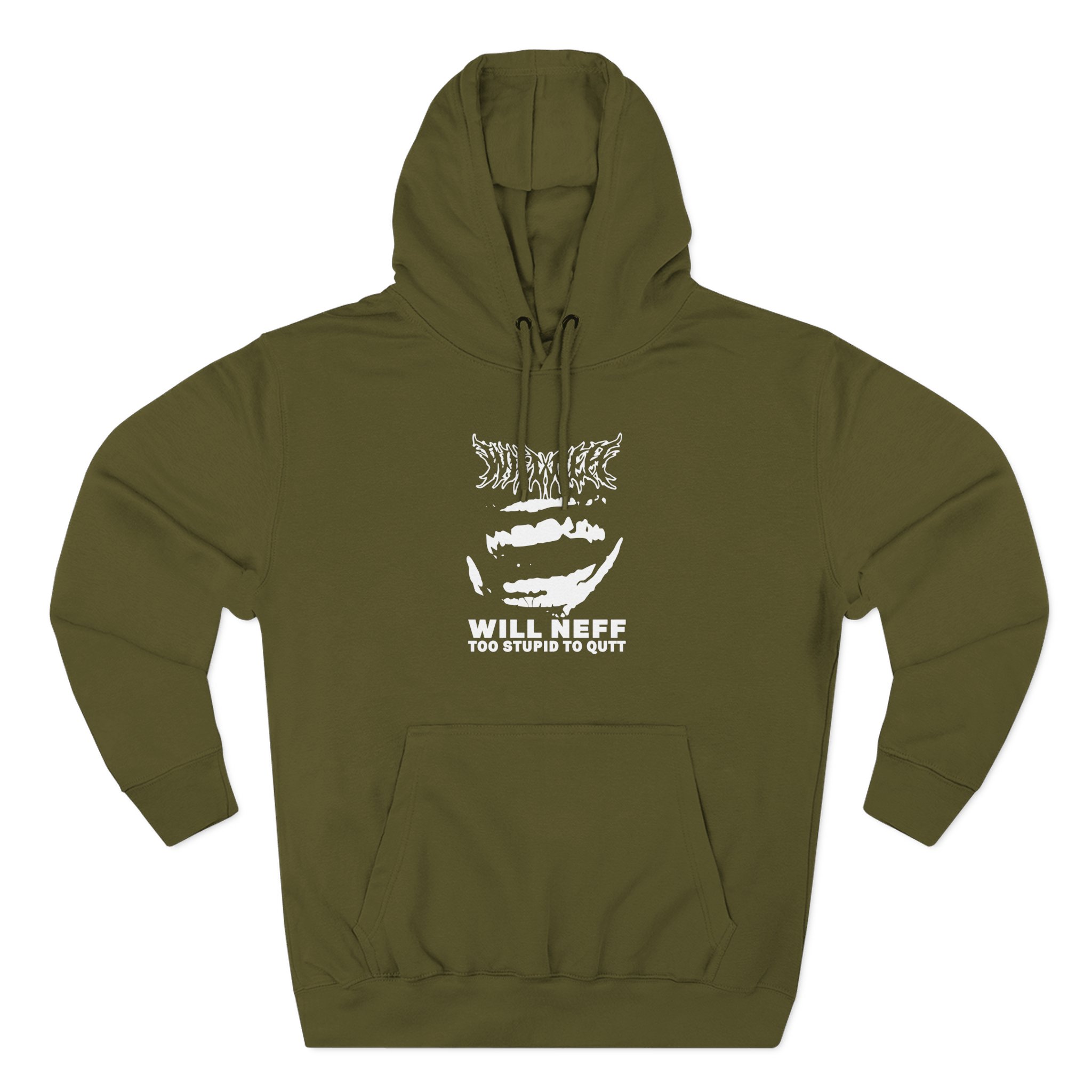 Will Neff Three-Panel Fleece Hoodie