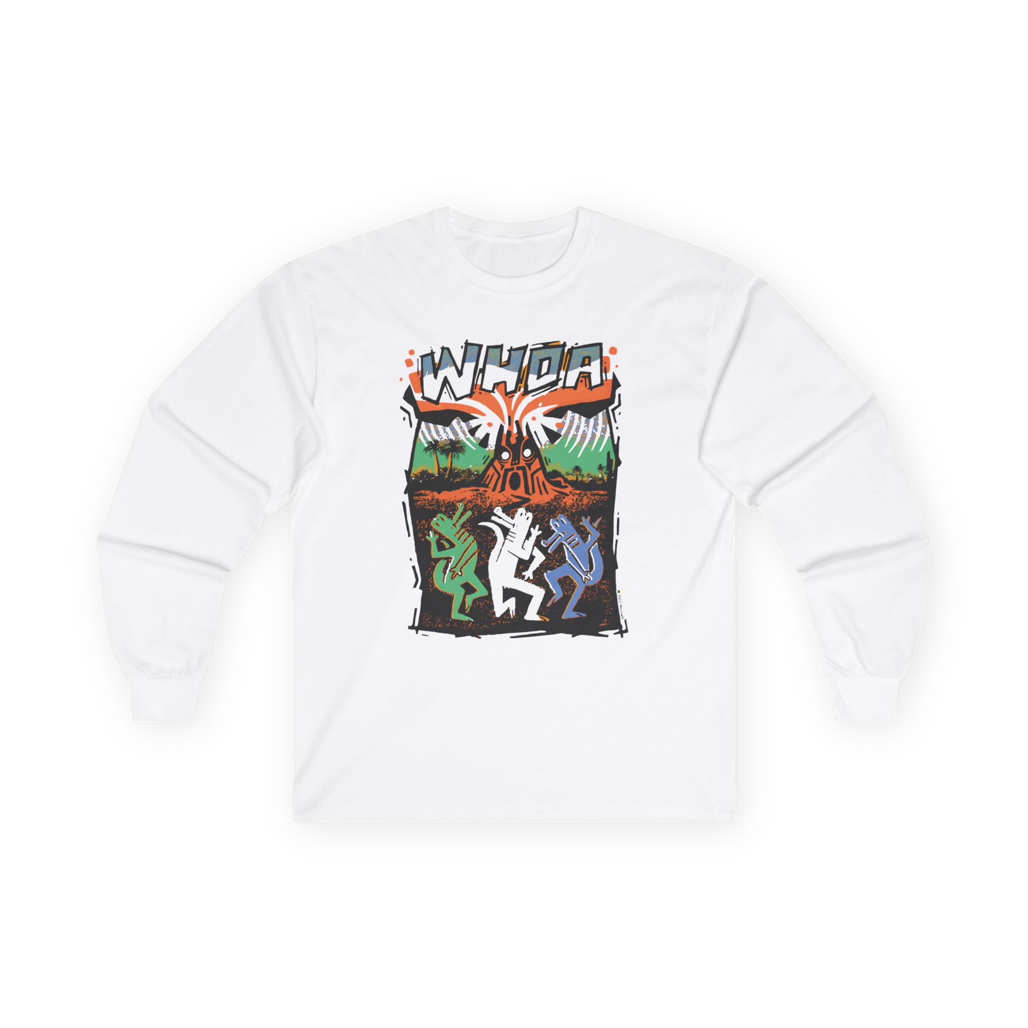 Grounded Max Dino Unisex Ultra Cotton Long Sleeve Tee