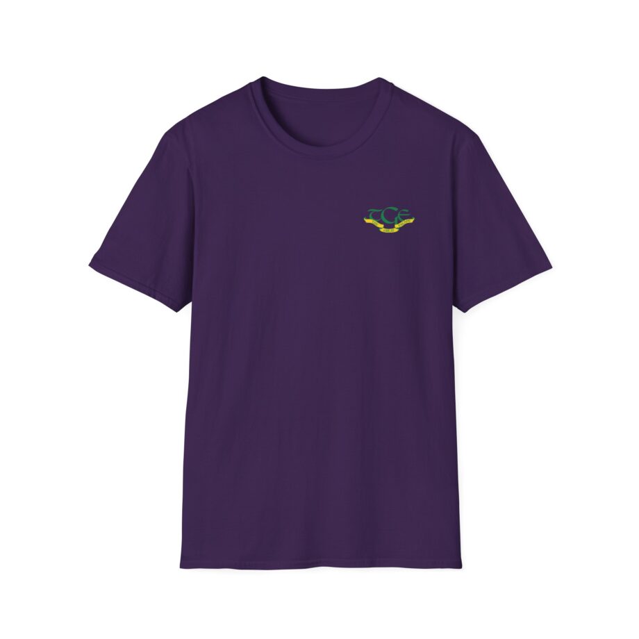 Larry June Tge Golf Unisex Softstyle T-Shirt