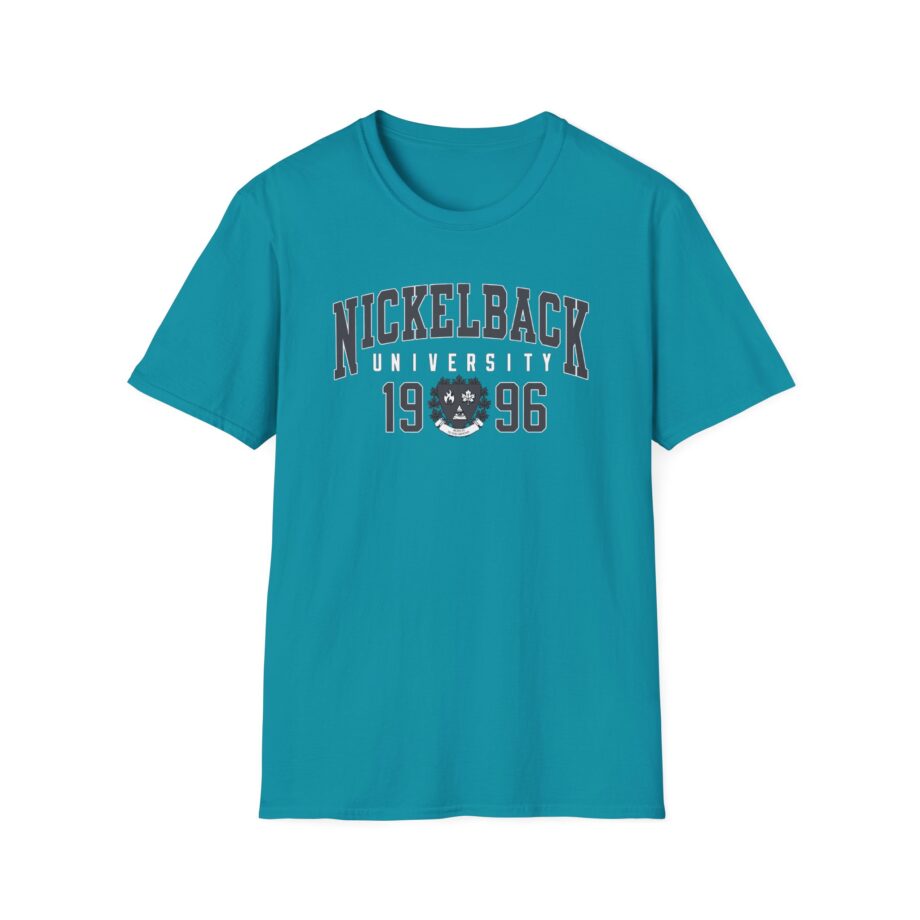 Nickelback University Unisex Softstyle T-Shirt
