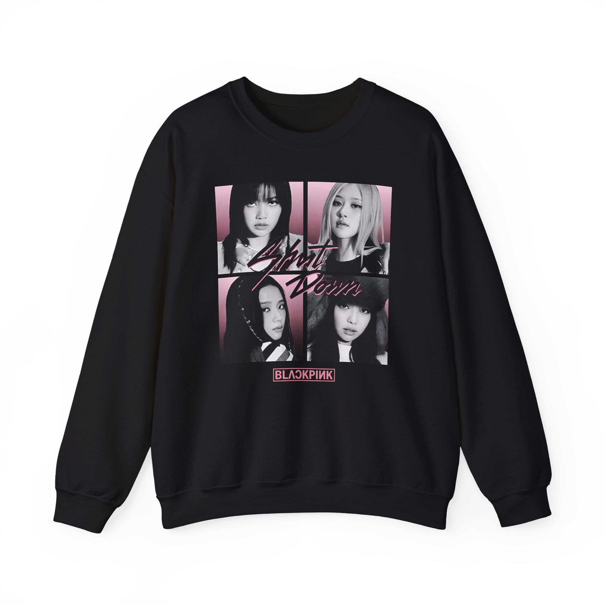 B Shut Down Unisex Heavy Blendâ„¢ Crewneck Sweatshirt