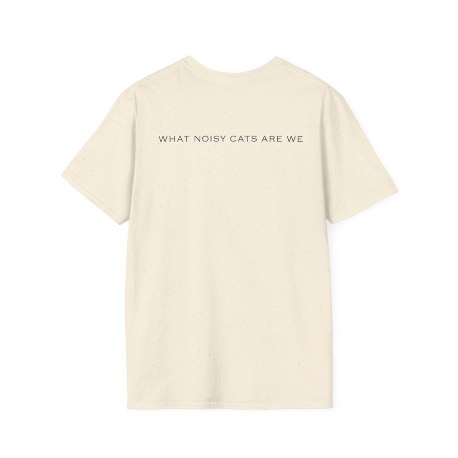 Rem What Noisy Cats Are We Unisex Softstyle T-Shirt