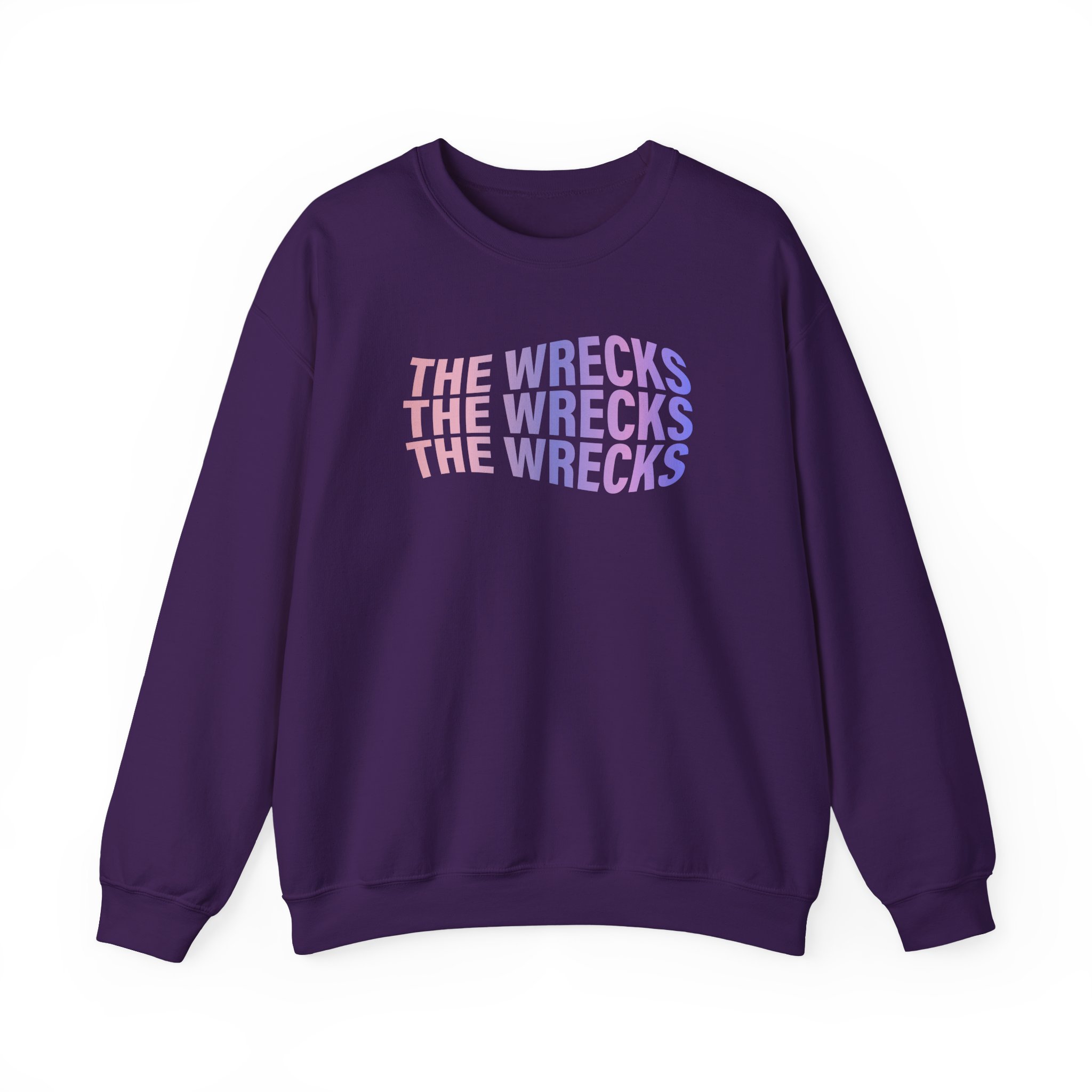 The Wrecks Unisex Heavy Blendâ„¢ Crewneck Sweatshirt