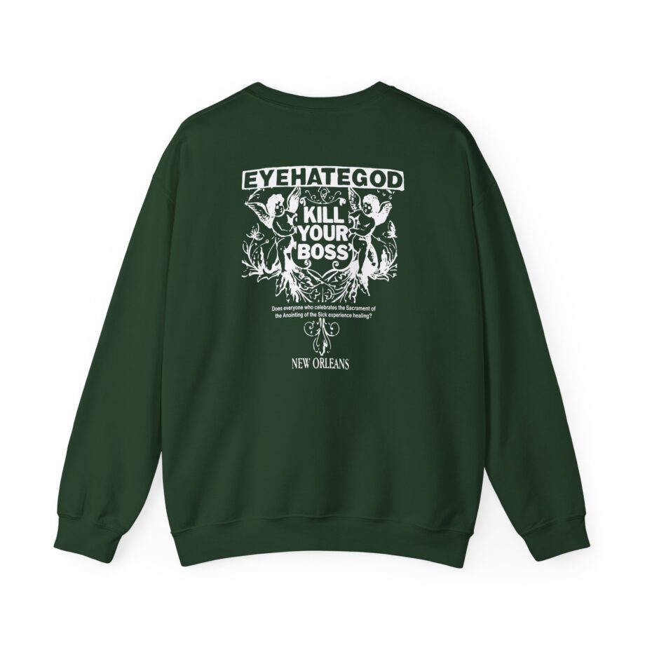 Eyehategod Kill Your Boss Unisex Heavy Blend™ Crewneck Sweatshirt