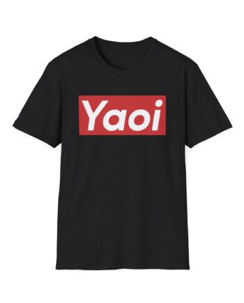 Cdawgva Yaoi Unisex Softstyle T-Shirt