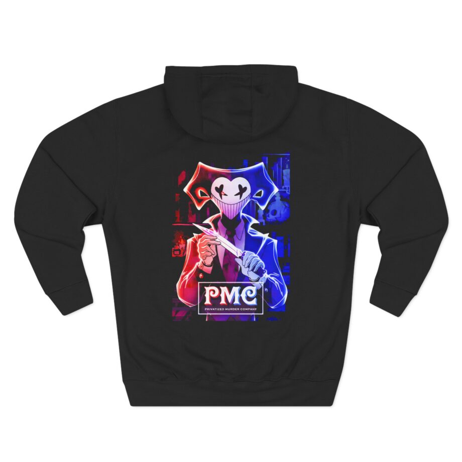 ClownPierce PMC Three-Panel Fleece Hoodie