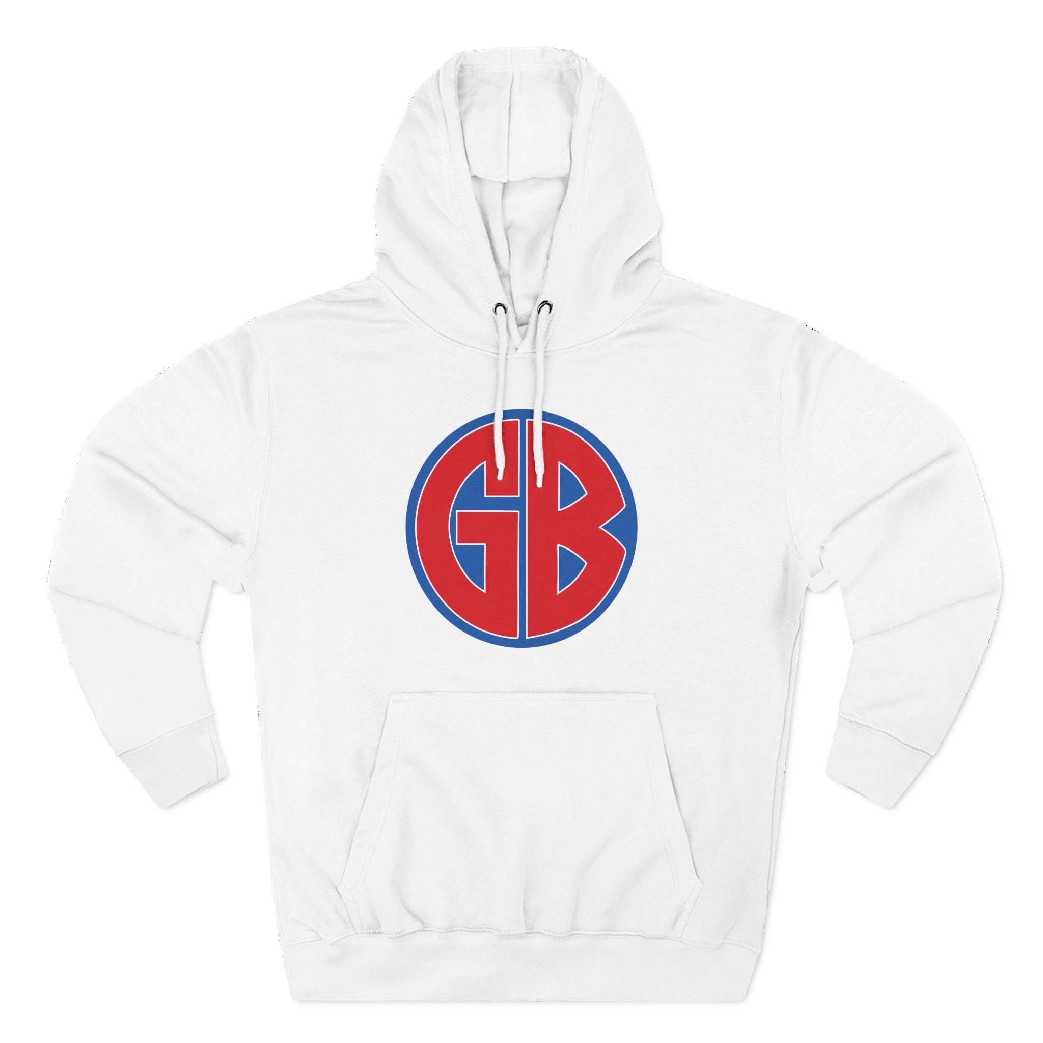 Gorilla Biscuits Three-Panel Fleece Hoodie