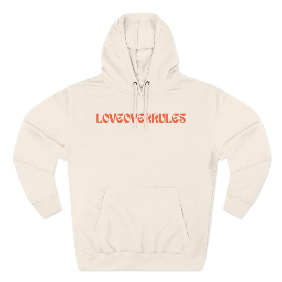Dermot Kennedy Three-Panel Fleece Hoodie