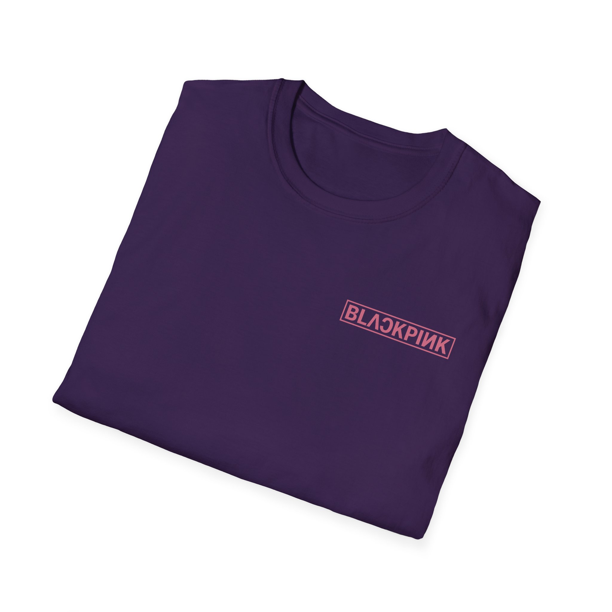 B  Born Pink World Tour Unisex Softstyle T-Shirt