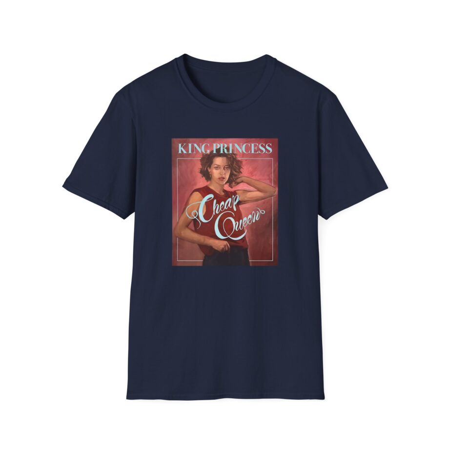 King Princess Cheap Queen Unisex Softstyle T-Shirt