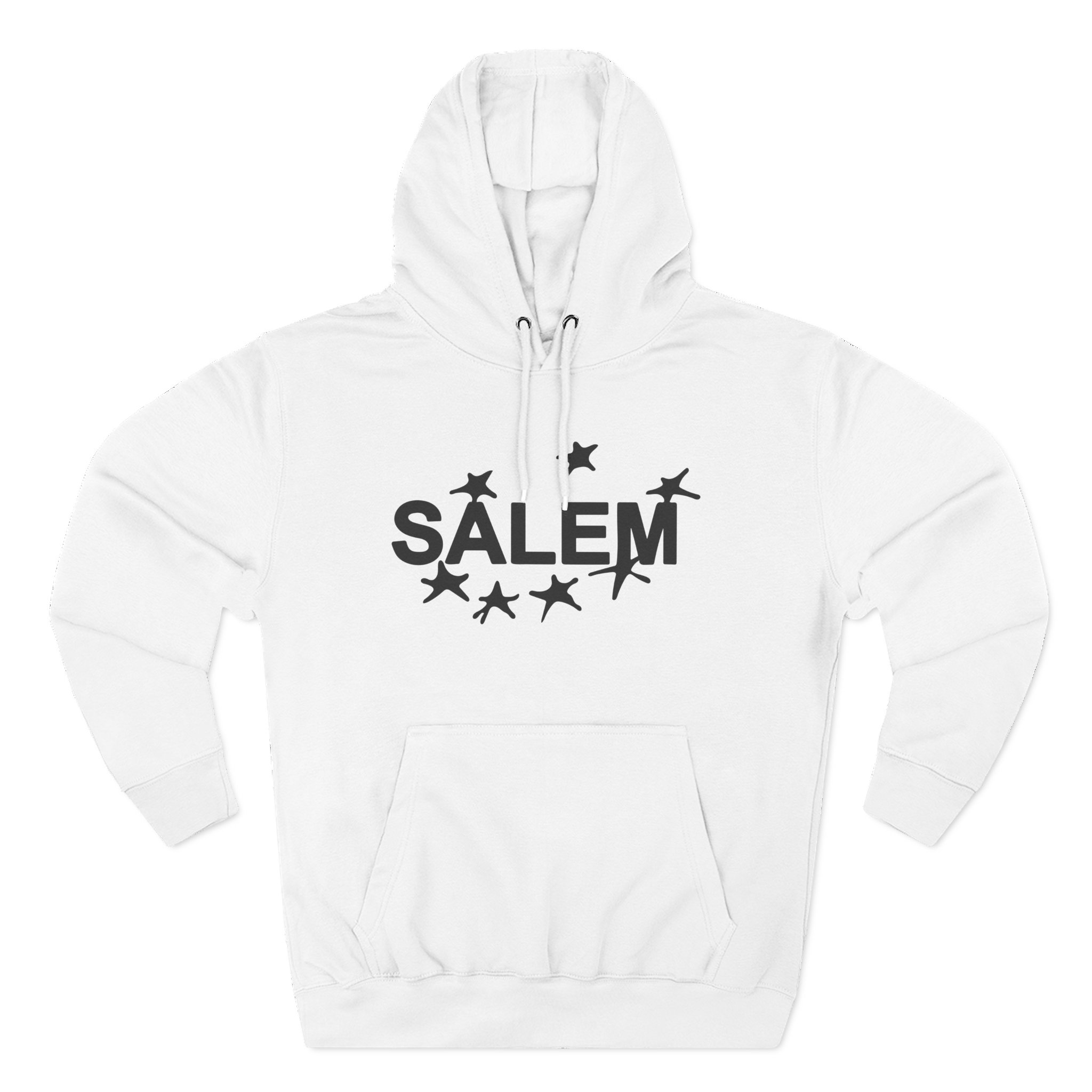 Salem Logo Three-Panel Fleece Hoodie
