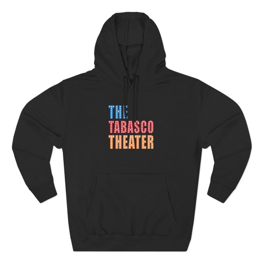 Smartless Tabasco Theater Marquee Three-Panel Fleece Hoodie