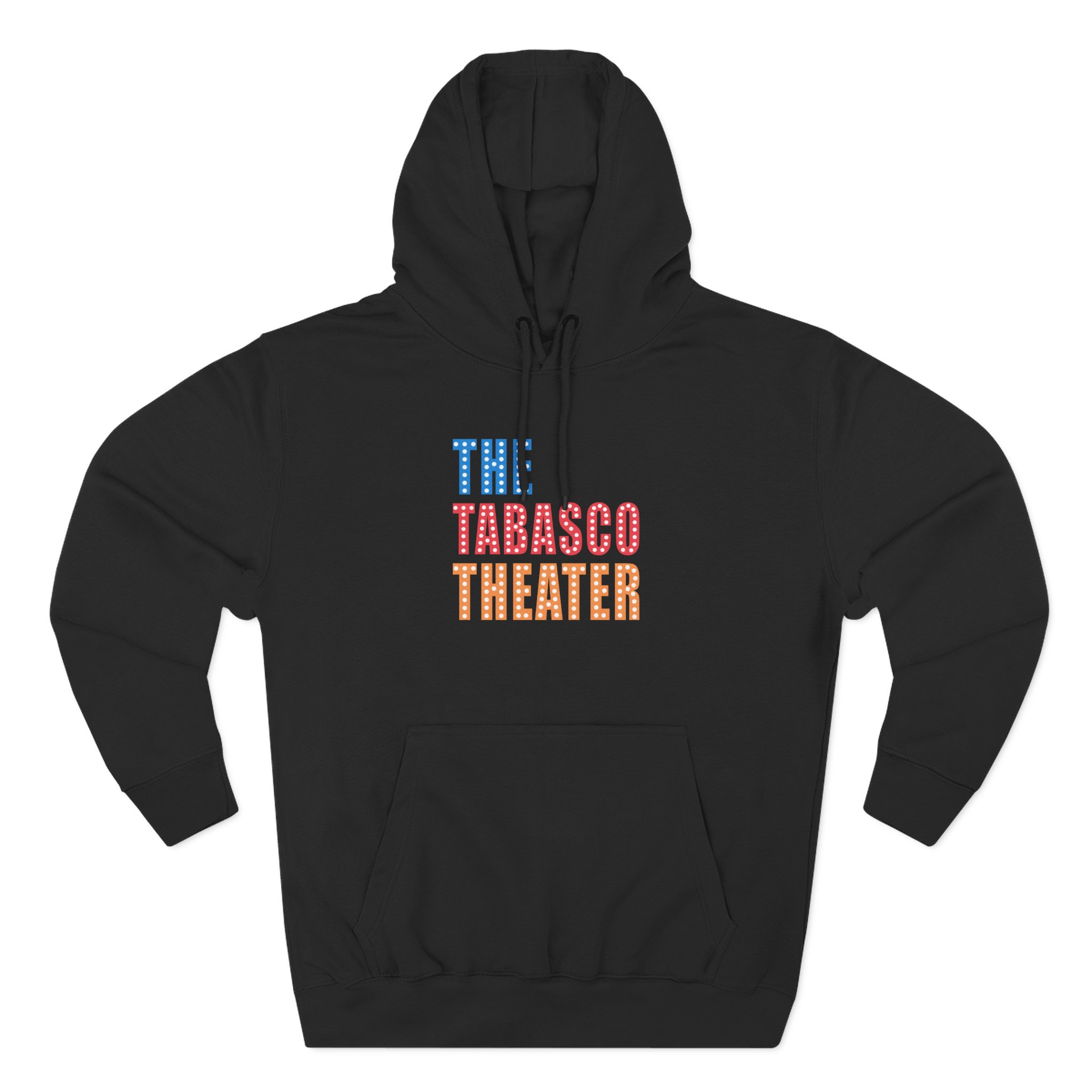 Smartless Tabasco Theater Marquee Three-Panel Fleece Hoodie