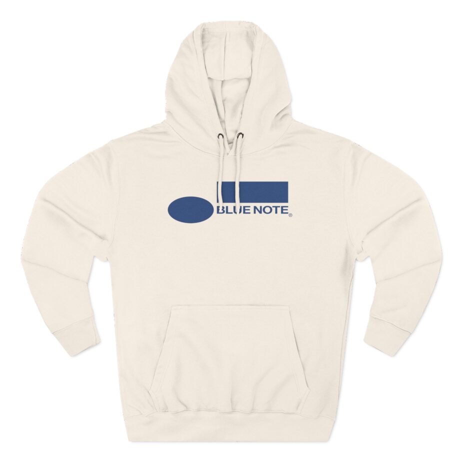 Blue Note Records Three-Panel Fleece Hoodie