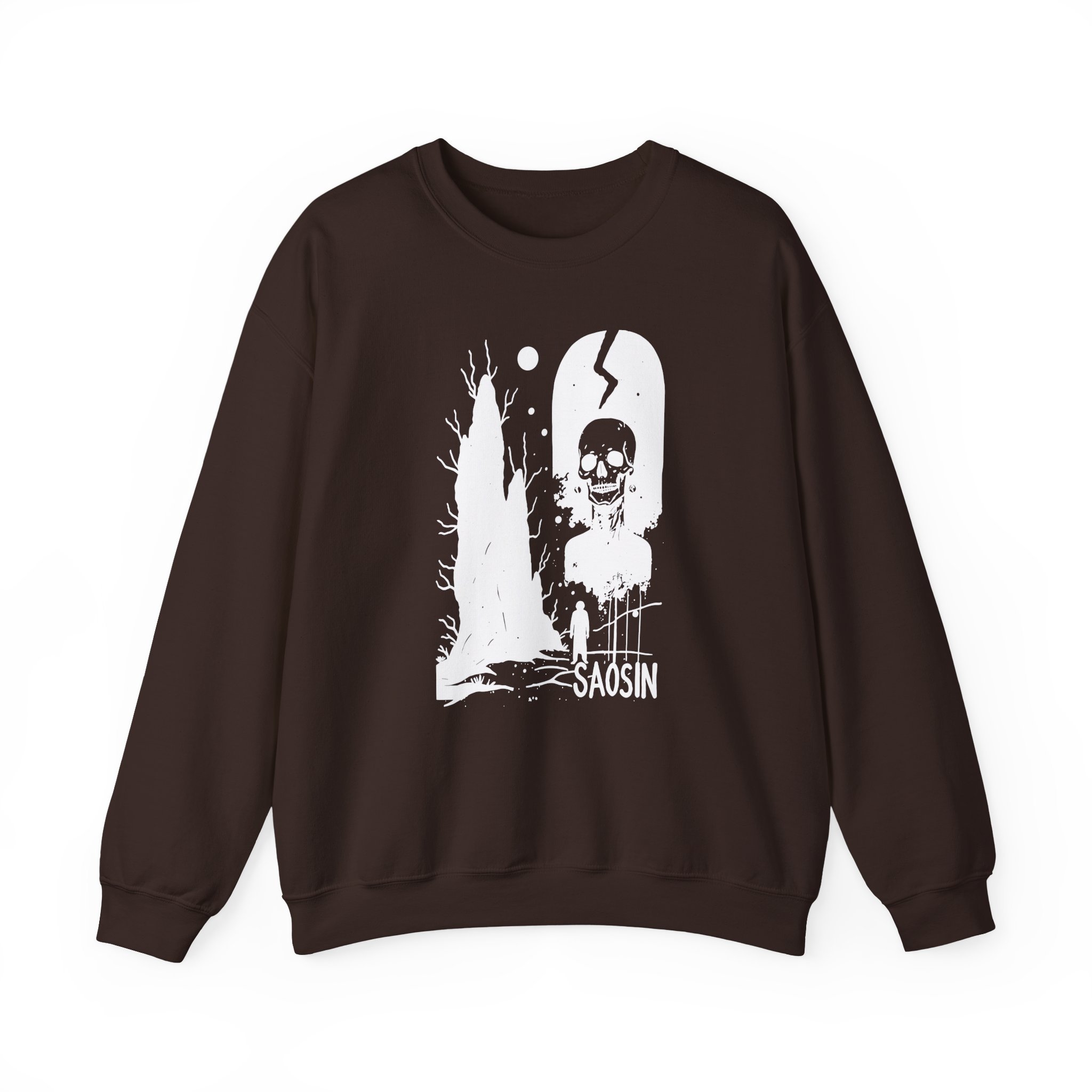 Saosin X Emo Nite Overwatch Unisex Heavy Blendâ„¢ Crewneck Sweatshirt