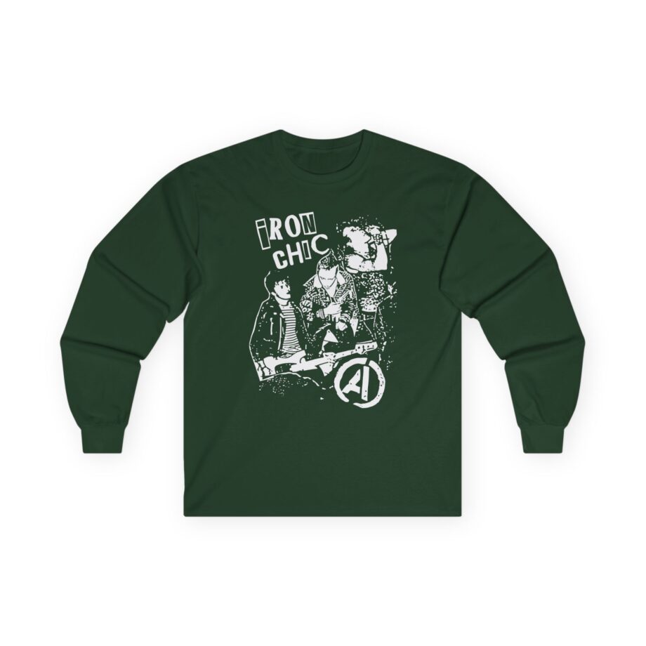 Iron Chic Unisex Ultra Cotton Long Sleeve Tee
