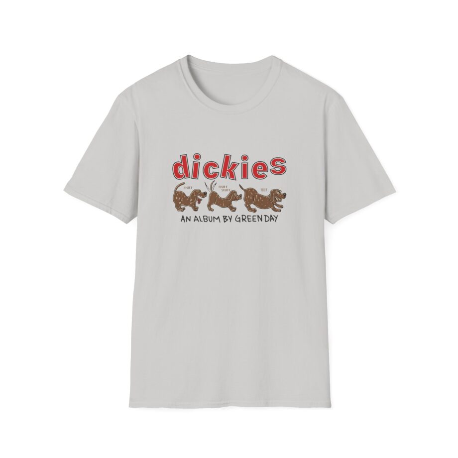 Green Day Dookie Dogs Unisex Softstyle T-Shirt