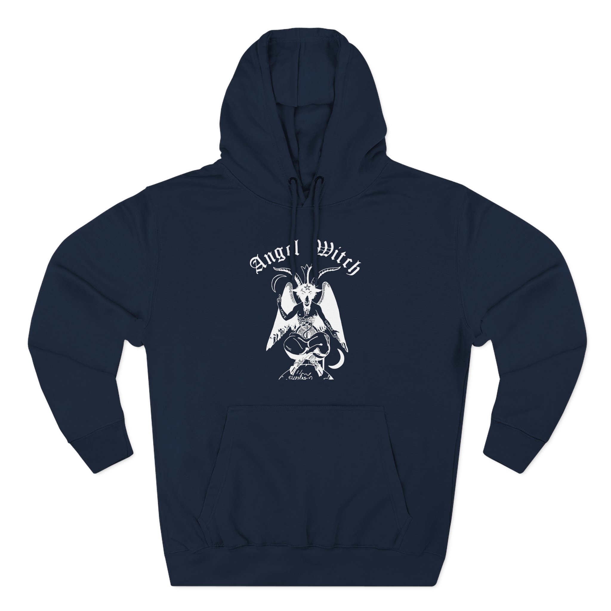 Angel Witch Baphomet Three-Panel Fleece Hoodie
