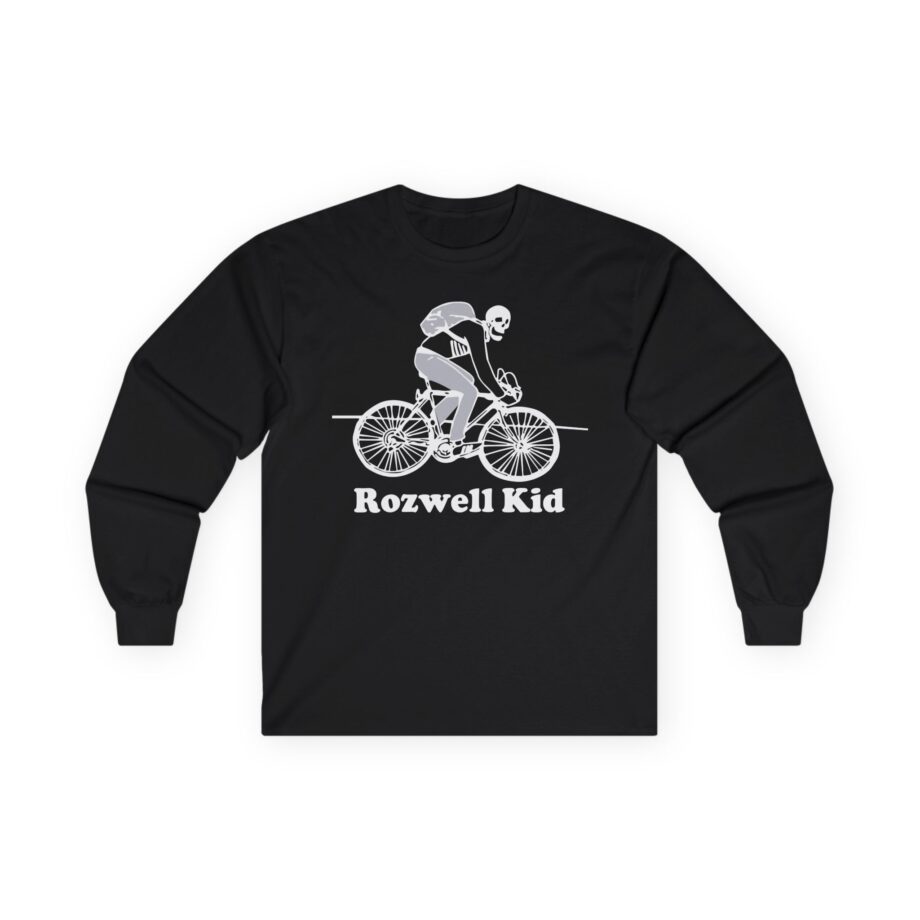 Rozwell Kid Bicycle Skeleton Unisex Ultra Cotton Long Sleeve Tee